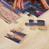 Alien Samurai Warrior Puzzle ジグソーパズル (側面)