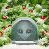 Alien Snow Globes Custom Cute Alien Snow Globes (クリスマス)