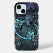 Alien Sorcerer   Case-Mate iPhoneケース (裏面)