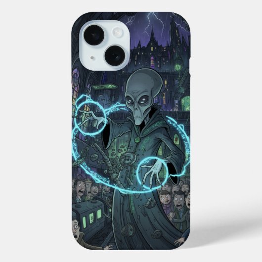 Alien Sorcerer   Case-Mate iPhoneケース (裏面)