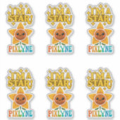 Alien Sticker Sheet シール (正面)