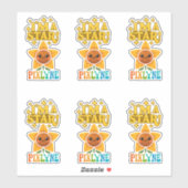 Alien Sticker Sheet シール (シート)