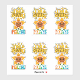 Alien Sticker Sheet シール