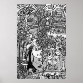 Alien Store Poster ポスター