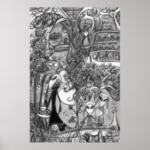 Alien Store Poster ポスター