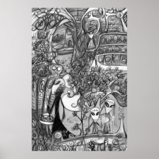 Alien Store Poster ポスター