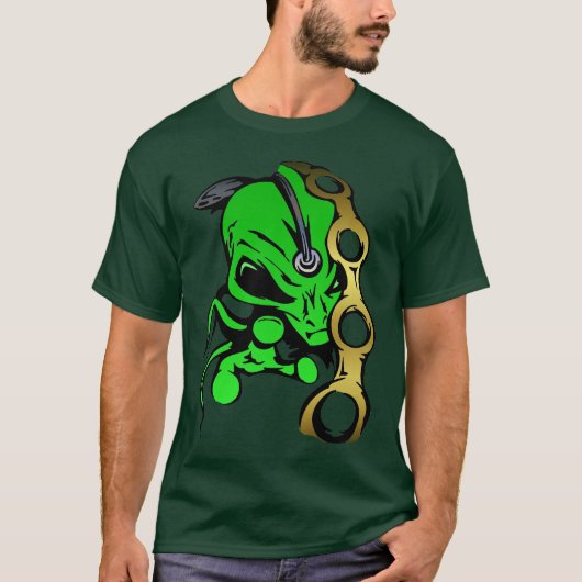 ALIEN Tシャツ (正面)