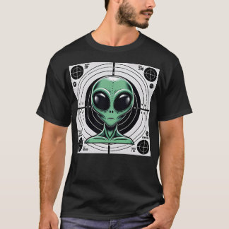 Alien Target Tシャツ