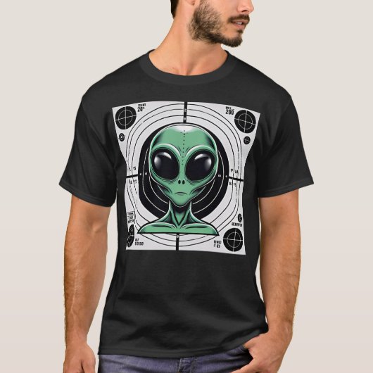 Alien Target Tシャツ (正面)