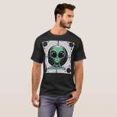 Alien Target Tシャツ (正面フル)