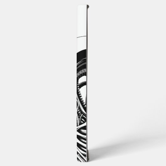 Alien Tea Time  Samsung Galaxyケース (左側面)