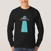 Alien UFO Believe  Tシャツ (正面)