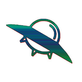 Alien UFO Ship Minimalist Mug | Sci-Fi Art コーヒーマグカップ