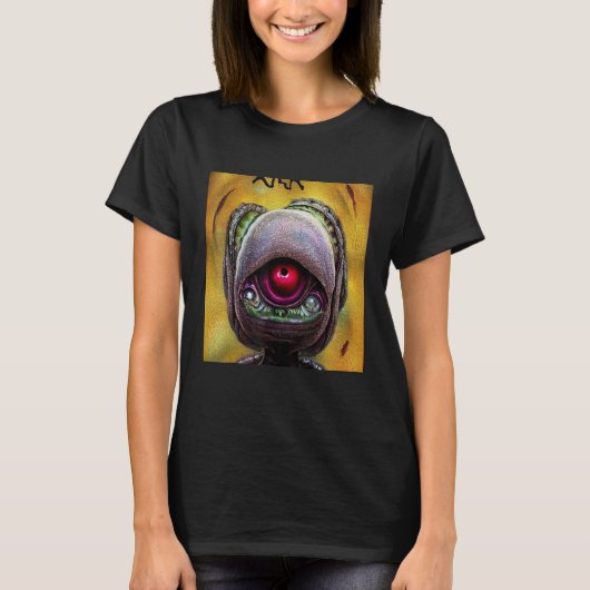 Alien UFO UAP 51 area grey out of this world creat Tシャツ (正面)