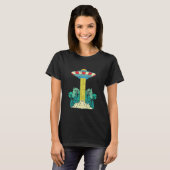 Alien Unidentified Flying Object Sci Fi Nature For Tシャツ (正面フル)