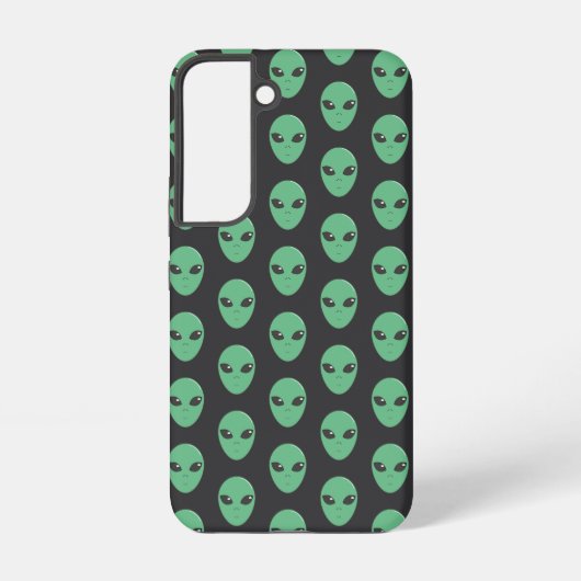 alien verde samsung galaxyケース (裏面)