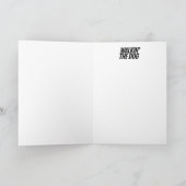 Alien Walkin' the Dog Card シーズンカード (内部)