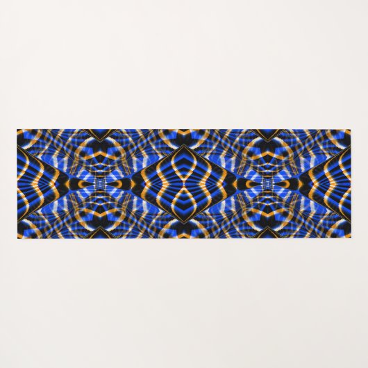 Alien watch.... ヨガマット (裏面(横))