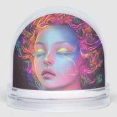 Alien Woman with Cosmic Hair  (正面)