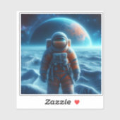 Alien World Explorer Under Distant Planet シール (シート)