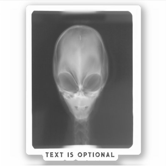 Alien X-Ray シール (正面)