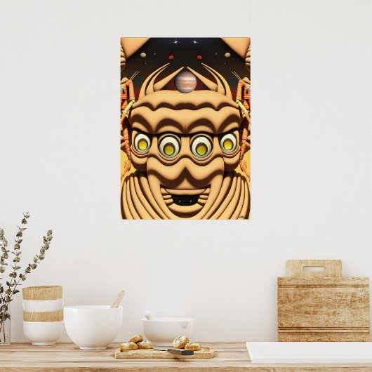 Alienating ポスター (キッチン)