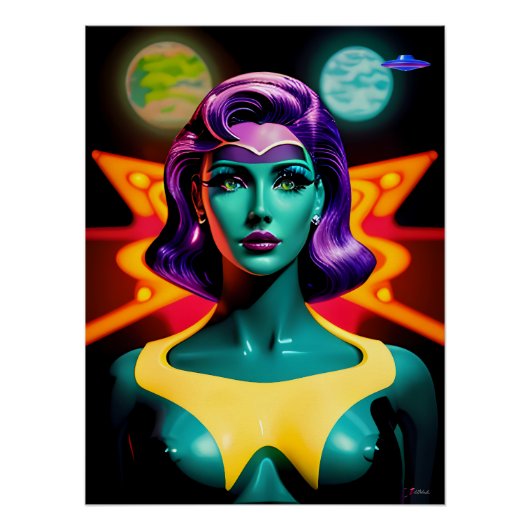 Alienation of Her Affection ポスター (正面)