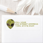 Alienation Return Address Label ラベル (インサイチュ)