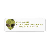 Alienation Return Address Label ラベル (正面)