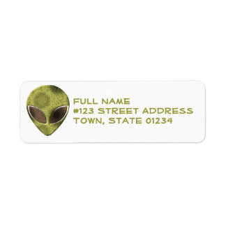Alienation Return Address Label ラベル