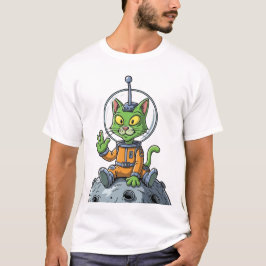 AlienCat T-Shirt Tシャツ