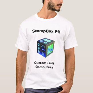 alienkiller、StompBoxのPC、特注コンピュータ Tシャツ