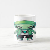 Aliens51 #01 コーヒーマグカップ (中央)