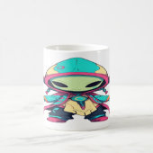 Aliens51 #02 コーヒーマグカップ (中央)