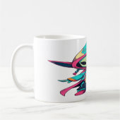 Aliens51 #02 コーヒーマグカップ (左)