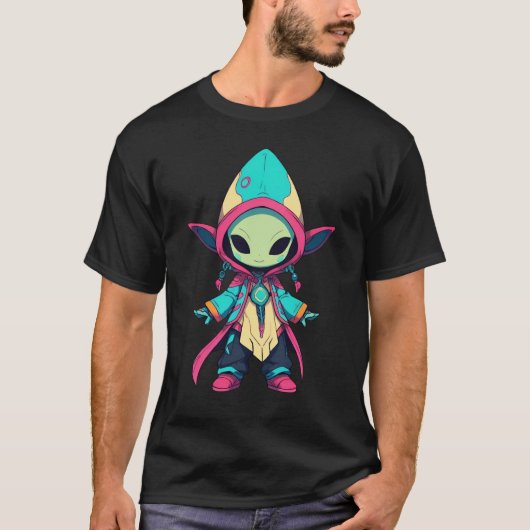 Aliens51 #02 tシャツ (正面)