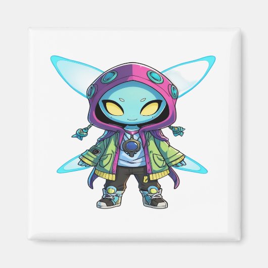 Aliens51 #03 マグネット (正面)