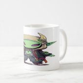 Aliens51 #04 コーヒーマグカップ (正面右)