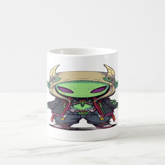 Aliens51 #04 コーヒーマグカップ (中央)
