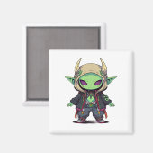 Aliens51 #04 マグネット (正面/裏面)