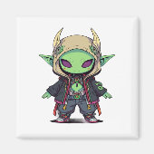 Aliens51 #04 マグネット (正面)