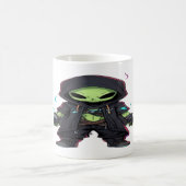 Aliens51 #05 コーヒーマグカップ (中央)