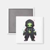 Aliens51 #05 マグネット (正面/裏面)