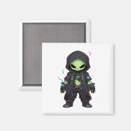 Aliens51 #05 マグネット (正面/裏面)