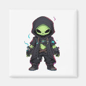 Aliens51 #05 マグネット (正面)