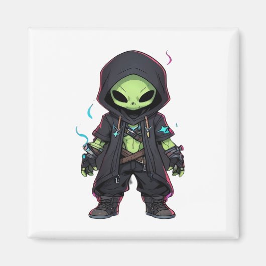 Aliens51 #05 マグネット (正面)