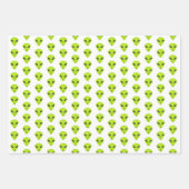 aliens ラッピングペーパーシート (正面2)