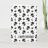 Aliens and Stars カード (裏面)