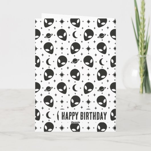 Aliens and Stars カード (裏面)