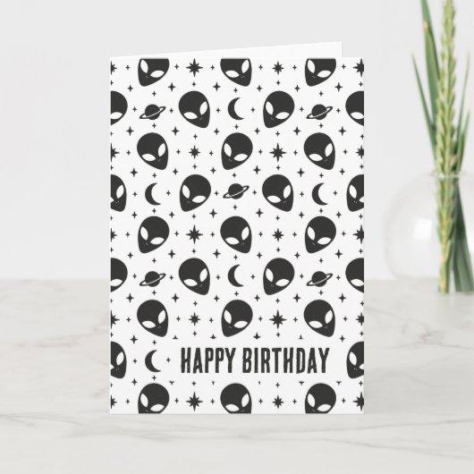 Aliens and Stars カード (正面)